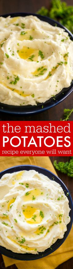 Creamy Mashed Potatoes