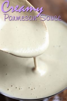 Creamy Parmesan Sauce