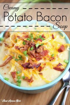 Creamy Potato Bacon Soup