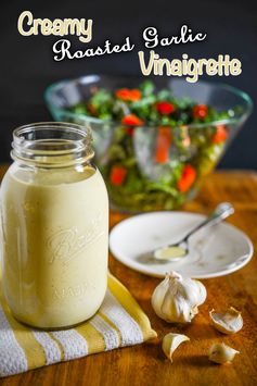 Creamy Roasted Garlic Vinaigrette