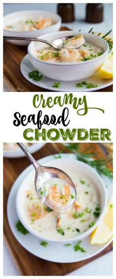 Creamy Seafood Chowder