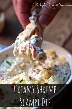 Creamy Shrimp Scampi Dip