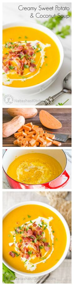 Creamy Sweet Potato Coconut Soup