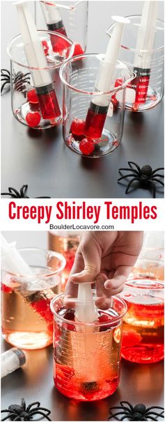 Creepy Shirley Temples