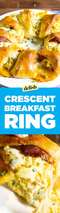Crescent Breakfast Ring