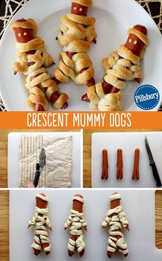 Crescent Mummy Dogs