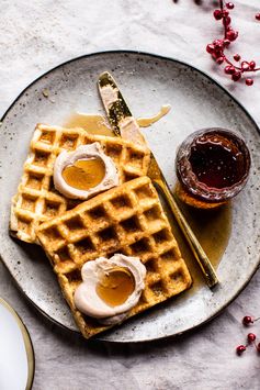 Crispy Belgian Waffles