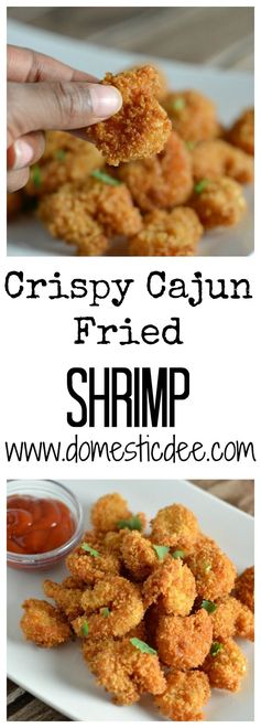 Crispy Cajun Fried Shrimp