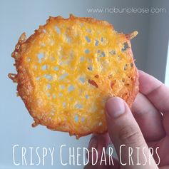 Crispy Cheddar Crisps