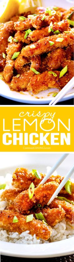 Crispy Chinese Lemon Chicken