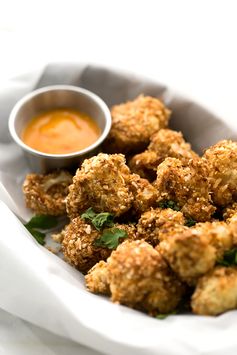 Crispy Coconut Cauliflower with Chili-Mango Sauce