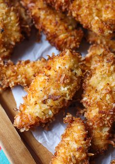 Crispy Coconut Chicken Strips