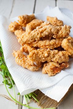 Crispy Fried Chicken Tenders