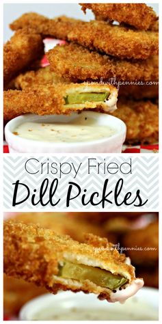 Crispy Fried Dill Pickles