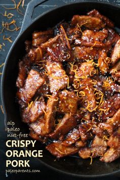 Crispy Orange Pork [paleo | aip | nut-free]