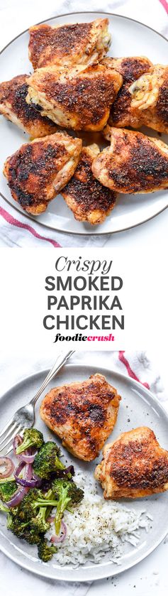 Crispy Smoked Paprika Chicken