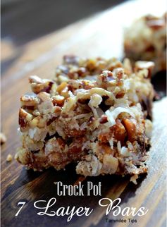 Crock Pot 7 Layer Bars