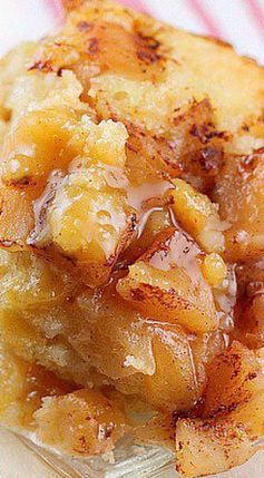 Crock Pot Apple Pudding Cake