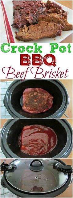 Crock Pot BBQ Beef Brisket