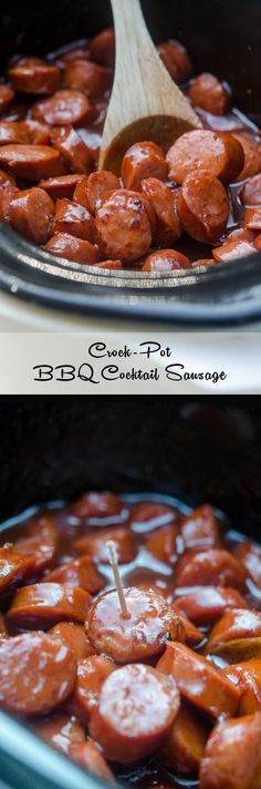 Crock-Pot BBQ Cocktail Sausage