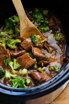 Crock Pot Beef and Broccoli