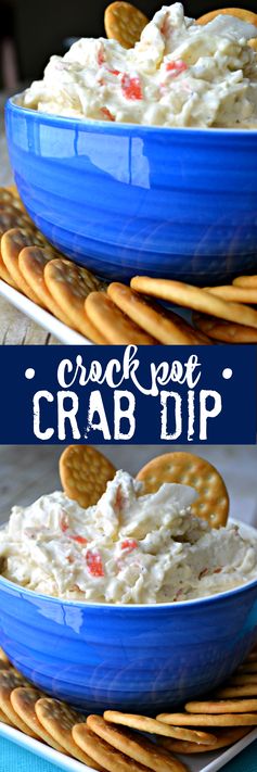 Crock Pot Crab Dip