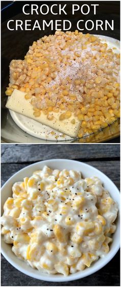 Crock Pot Cream Corn