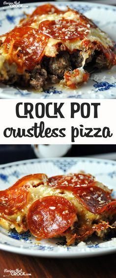 Crock Pot Crustless Pizza