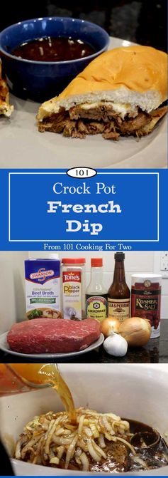 Crock Pot French Dip