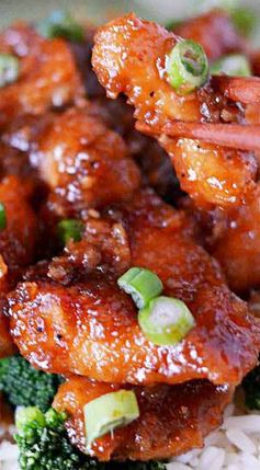 Crock Pot General Tso's Chicken