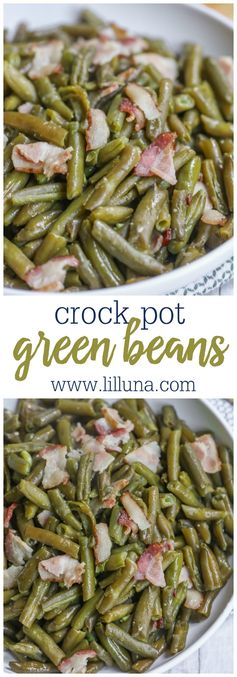 Crock Pot Green Beans