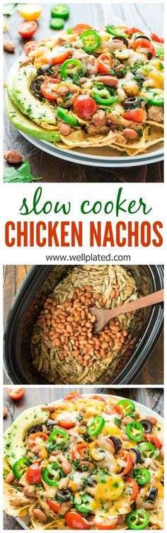 Crock Pot Healthy Nachos