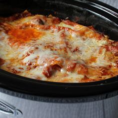 Crock Pot Lasagna