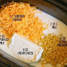 Crock Pot Mac & Cheese