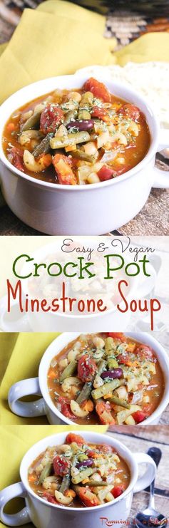 Crock Pot Minestrone Soup