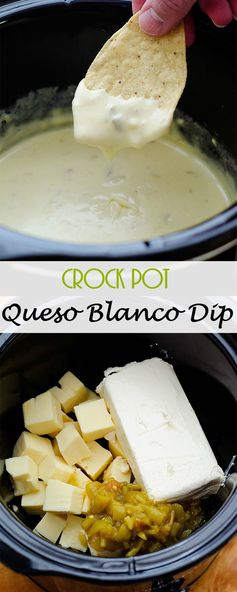 Crock Pot Queso Blanco Dip