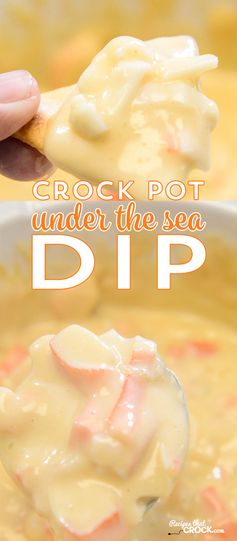 Crock Pot Under the Sea Dip