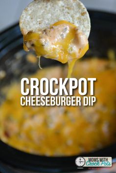 Crockpot Cheeseburger Dip