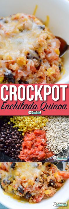 Crockpot Enchilada Quinoa