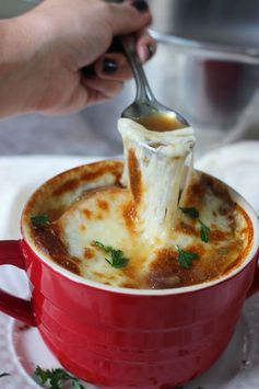 Crockpot French Onion Soup