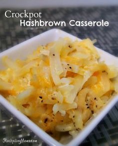 Crockpot Hashbrown Casserole