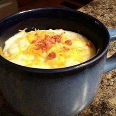 Crockpot Potato Soup for Weight Watchers