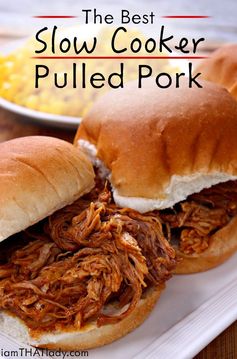 Crockpot Pulled Pork