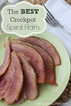 Crockpot Spiral Ham