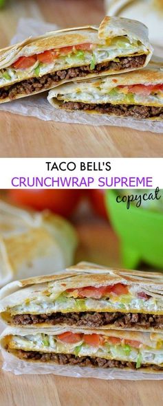 Crunchwrap Supreme (Copycat