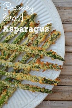 Crunchy Baked Asparagus