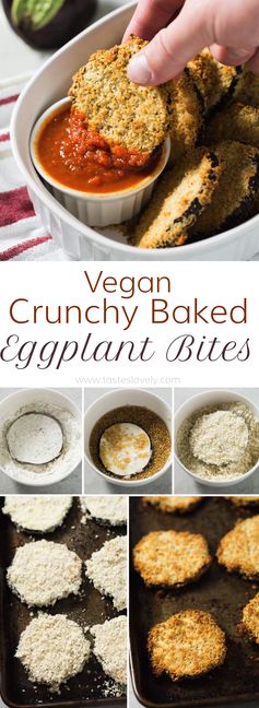 Crunchy Eggplant Bites