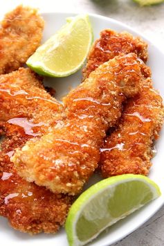 Crunchy Honey Lime Chicken