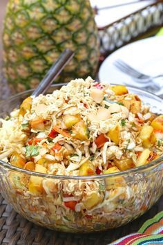 Crunchy Polynesian Salad