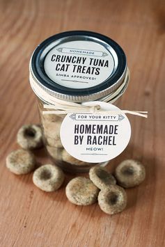 Crunchy Tuna Cat Treats